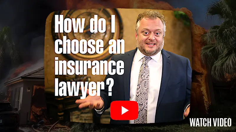 How Do You Choose a Property Insurance Lawyer?