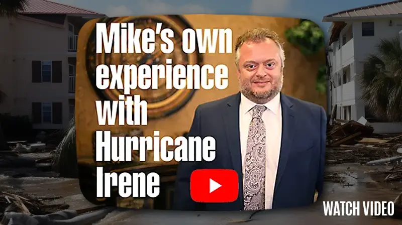 Mike Ciocchetti's family almost lost everything in Hurricane Irene!