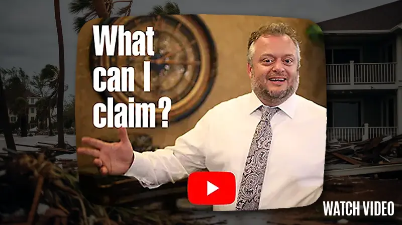 What Can I Claim on my Property Insurance?