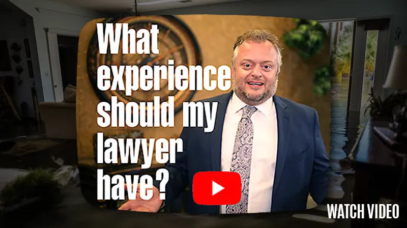 What Experience Should a Property Insurance Lawyer Have?